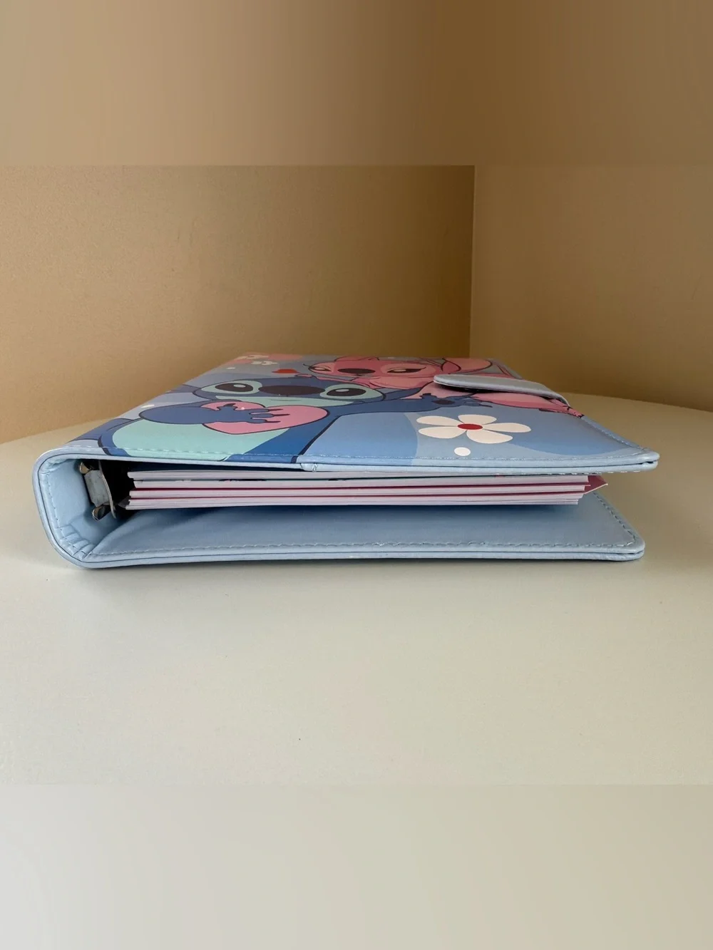 Disney Primark Stitch and Angel Notebook Binder